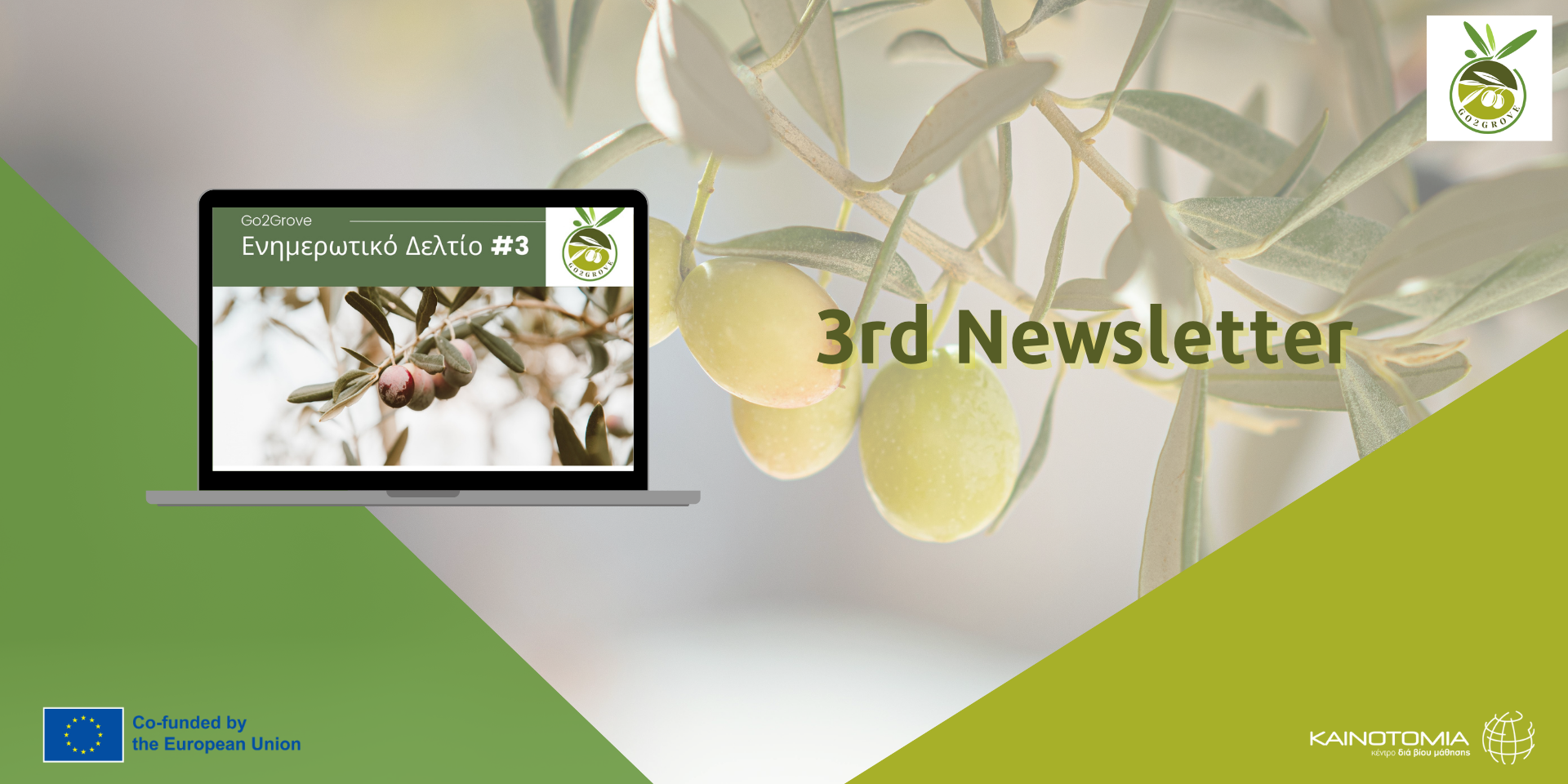 Go2Grove 3rd Newsletter